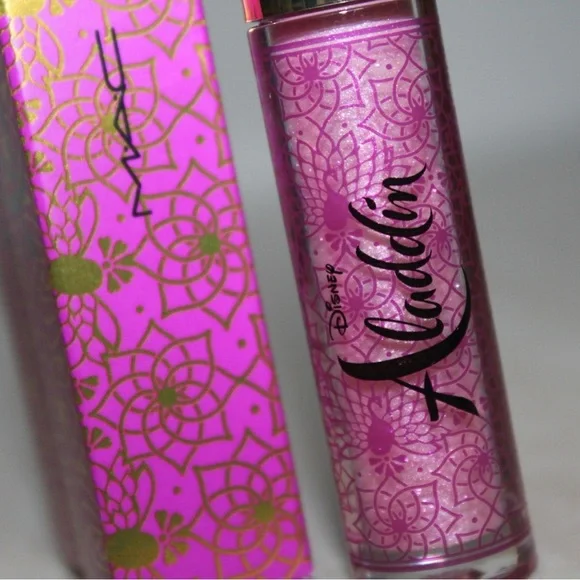 MAC Cosmetics x Disney Aladdin ‘Magic Carpet Ride’ Lipglass Lipgloss - Picture 8 of 16